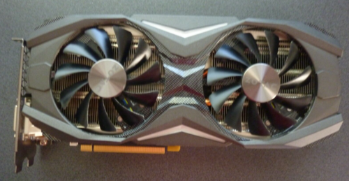 Geforce Gtx 1080 Graphics Card - Used