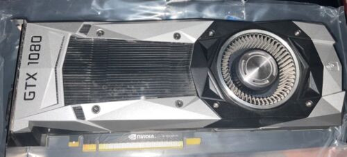 Nvidia Geforce Gtx 1080 Founders Edition Graphics Video Card