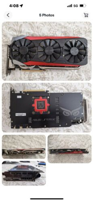 Asus Nvidia Geforce Gtx 980 Ti Oc 6Gb Gddr5 Strix-Gtx980Ti-Dc3Oc-6Gd5-Gaming