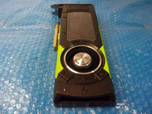 Nvidia Quadro M6000 12Gb Gddr5 Pci Express 3.0 X16 Displayport Dvi Graphics Card