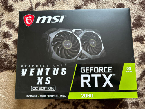 2060 Msi Ventus Xs Oc Edition