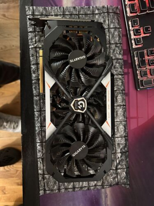 Gigabyte Nvidia Geforce Gtx 1070 8 Gb Gddr5 Rare Card   Desc.