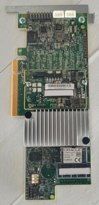 Oracle Lsi 7085209 Sas3 8-Port 12Gbps Internal Raid Card W Battery 03-25420-09E