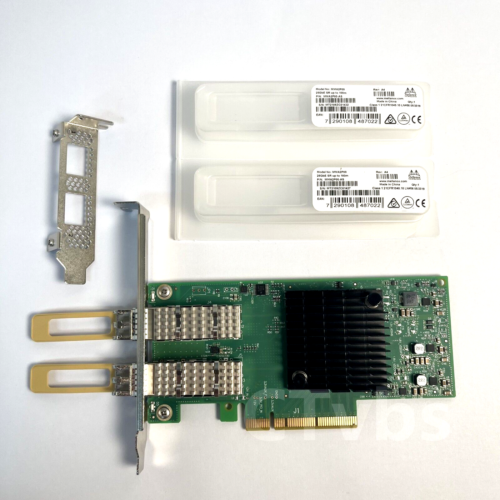 Mellanox Cx4121A Mcx4121A-Acat Connectx-4 Lx 25Gbe Sfp28 Mma2P00-As Network Card