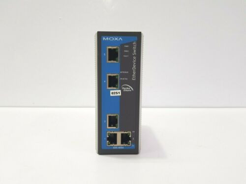 Moxa Ethernet Device Switch Eds-405A / Fast