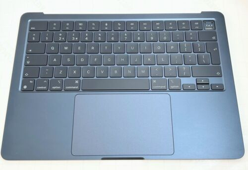 Palmrest Keyboard Trackpad Battery Apple Macbook Air 13" M2 A2681 2022 Mid. Blue