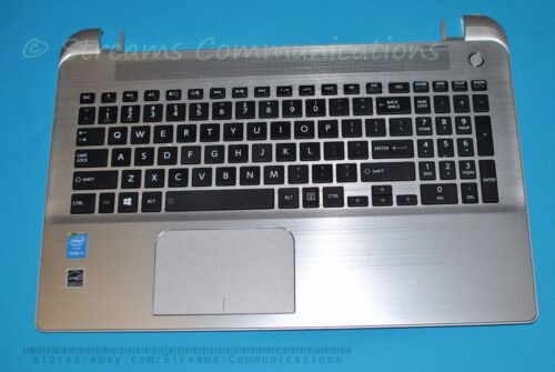 Toshiba Satellite S55T-B5239 Laptop Palmrest W/ Touchpad + Keyboard