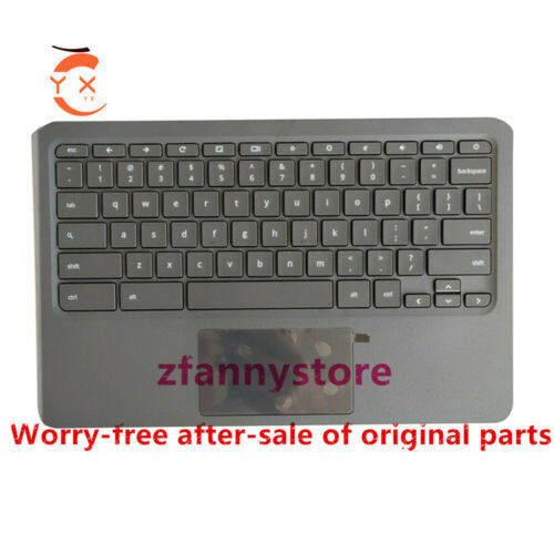 X10Pcs 95%Hp Chromebook 11 G6 Ee 11.6" Keyboard Palmrest W/ Touchpad L14921-001
