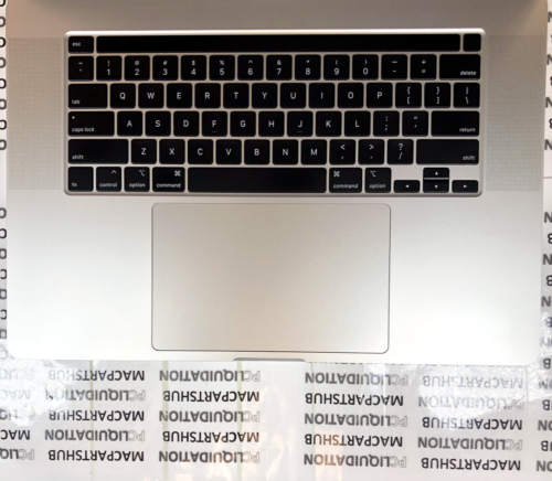 ? Macbook Pro 16 2019 Silver Top Case Keyboard Battery Touchpad Speakers A+