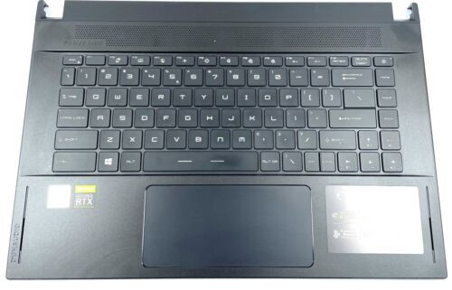 3076V1C218 Msi Stealth Gs66 11Ue Ms-16V4 15.6 Palmrest Keyboard Touchpad Genuine