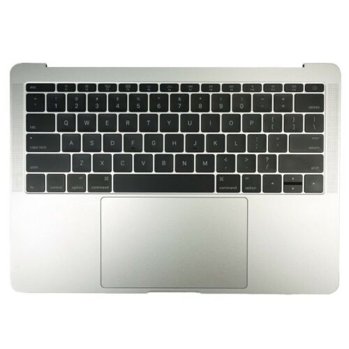 Macbook Pro A1708 201617 Palmrest Keyboard Top Case With Touchpad/Battery Silver