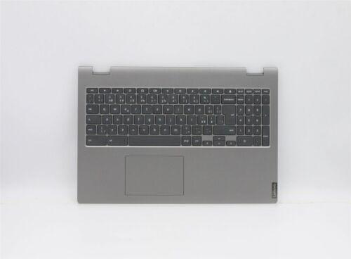 Lenovo Chromebook C340-15 Palmrest Touchpad Cover Keyboard Czech Grey 5Cb0W45107