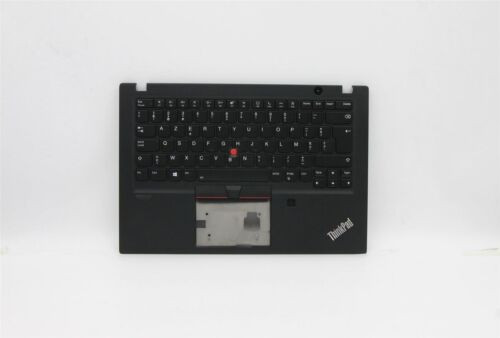 Lenovo Thinkpad T14S Palmrest Touchpad Cover Keyboard Belgian Black 5M10Z41462