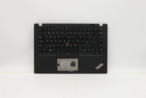Lenovo Thinkpad T14S Palmrest Touchpad Cover Keyboard Czech Slovakian 5M10Z41262