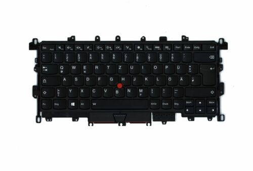 Lenovo Thinkpad Yoga X1 1St Gen Keyboard German Black Backlit 01Aw912 00Jt873