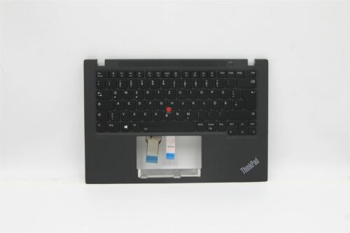 Lenovo Thinkpad T14S Gen 2 Palmrest Keyboard Cover German Black 5M11A37599