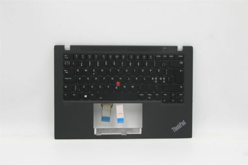 Lenovo Thinkpad T14S Gen 2 Palmrest Keyboard Cover Nordic Black 5M11A37693