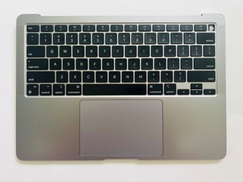 Apple Macbook Air 13 2020  M1 A2337 Topcase Battery Keyboard Touchpad Gray