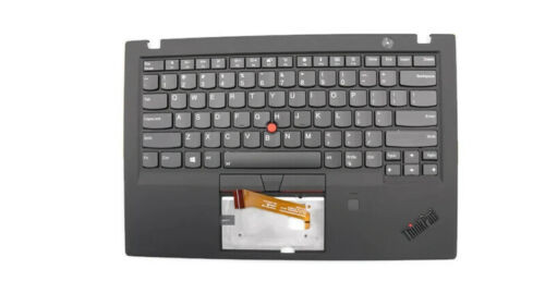 New Genuine Lenovo Thinkpad X1 Carbon Palmrest Keyboard 01Yu651