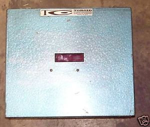 Toroid Enclosure with Power Supply Digital Display 1999