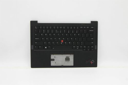 Lenovo Thinkpad X1 Carbon 9Th Gen Palmrest Keyboard Cover Us Black 5M11C53345