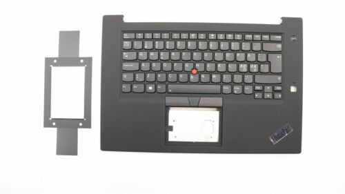 Lenovo Thinkpad P1 Gen 1 Palmrest Touchpad Cover Keyboard Nordic Black 01Yu826