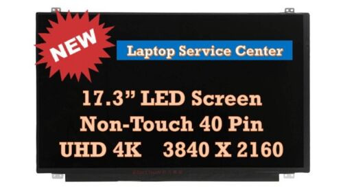 4K Uhd 17.3" Lcd Screen B173Zan01.0 For Dell 02Dk4K 3840X2160 Precision 7710