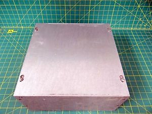 Electromate Enclosures - 12x12x6 - UL Type 1 - C.S.A. Enclosure