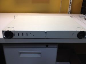 Siecor C-MIC-012 Fiber Enclosure Cabinet Panel Great Condition