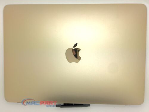 12 Gold Apple Macbook Retina A1534 - Genuine Lcd Display Assembly 2015 2016 A+