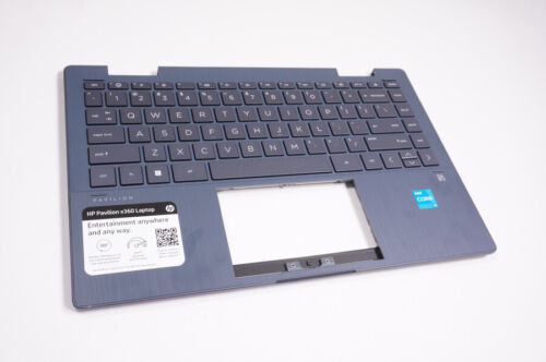 N09437-001 Hp Us Palmrest Keyboard  Space Blue 14-Ek0013Dx