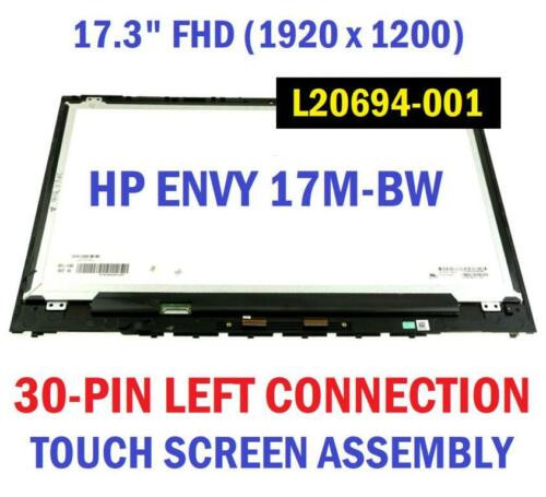 Hp Envy 17.3" Fhd Touch Screen Lcd Display Full Assembly L20694-001