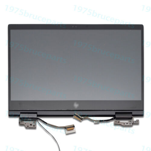 L19577-001 Lcd Touch Screen Full Assembly W/ Hinges For Hp Envy X360 13-Ag004La