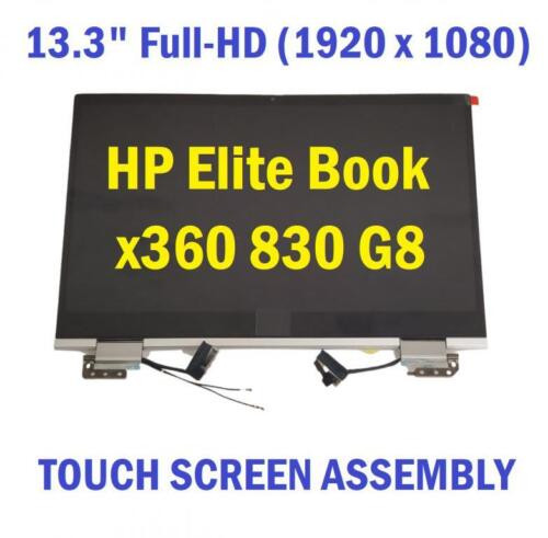 M03874-001 Hp Elitebook X360 830 G7 Lcd Display Screen Panel Ts Whole Assembly