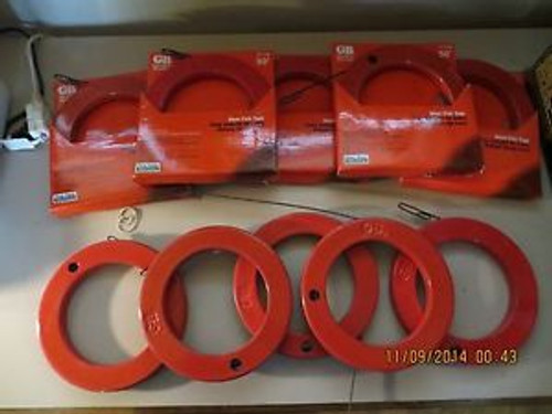 10 NEW GARDNER BENDER 50 FT STEEL FISH TAPES FOOT GB INSTRUMENTS