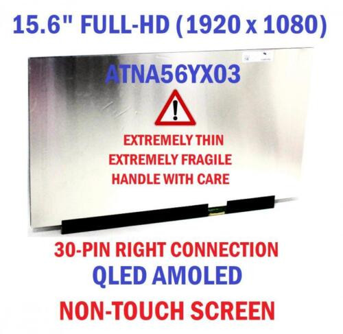 Atna56Yx03-0 Atna56Yx03 15.6" Fhd Oled Screen Panel Matrix 1920X1080 Edp 30 Pin