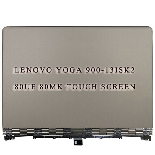 Lenovo Yoga 00-13Isk 80Ue 80Mk Complete Lcd Touch Screen Assembly Display 13.3"