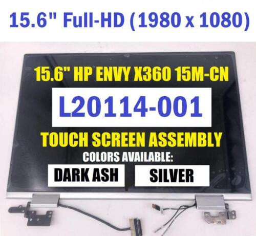 Hp Envy X360 15-Cp 15-Cp0008Ca Fhd Lcd Led Touch Screen Hinge Up L23792-001