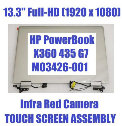 Hp M46290-001 Sps Lcd Hinge Up 13.3" Fhd Bvuwva1000Whdcirtspvcy