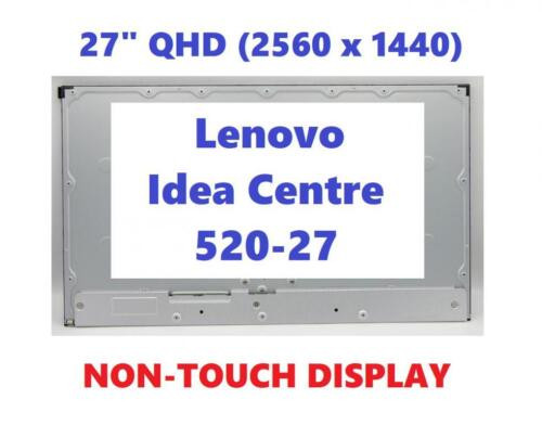 27 Qhd Lcd Display Screen Panel Lenovo Ideacentre 520-27Ikl Aio Non Touch