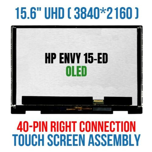 Atna56Wr11 Oled 4K Lcd Touch Screen Assembly Hp Envy X360 15-Ed 15M-Ed 15T-Ed