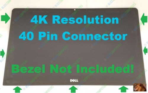 Genuine Dell 15-7559 15-7000 Series 15.6" Uhd Lcd Display Touch Screen 53Fc4