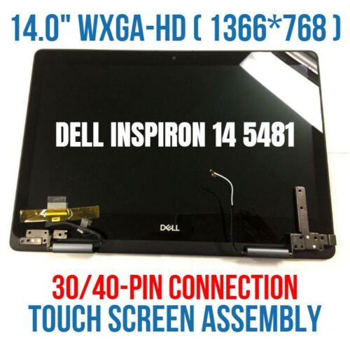 6V6P0 B140Xtn02.E Oem Dell Lcd Display 14" Hd Inspiron 14 5481 P93G