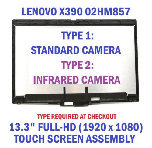 02Hm858 Lenovo Thinkpad X390 Yoga Fhd Touch Lcd Screen Frame 02Hm857