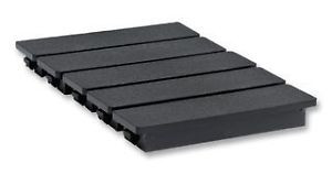 SQUARE D BY SCHNEIDER ELECTRIC QOFP FILLER PLATE, QO LOAD CENTER (10 pieces)