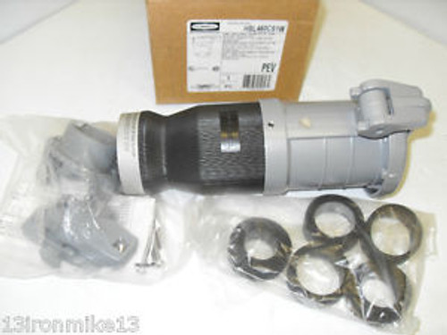 New Hubbell Hbl460Cs1W 60-Amp Pin&Sleeve Connector Arc6033Bc/Apr6355 60A 600V
