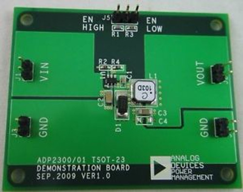 ANALOG DEVICES Evaluation Board ADP2300-EVALZ Equipment evaluation board