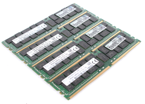 Sk Hynix 4X64Gb (256Gb) Ddr4 2400T Ecc/Registered Memory Ram