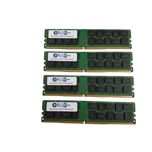 Cms 128Gb (4X32Gb) Mem Ram For Dell Poweredge R430, R530, T430, R430, R530 - D46