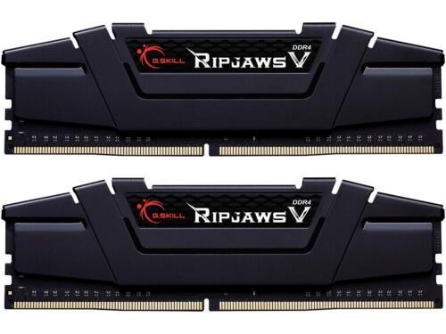 G.Skill Ripjaws V Series 32Gb (2 X 16Gb) Ddr4 3600 (Pc4 28800) Desktop Memory